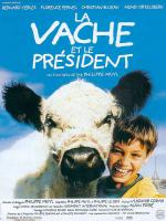 La vache et le président