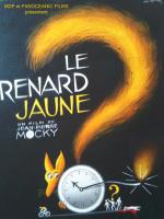 Le renard jaune