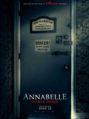 Anabelle 3 : la maison du mal