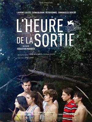 L'heure de la sortie